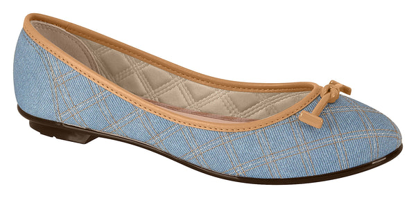 ⚜️Sapatilha Jeans Rasteira Moleca✅